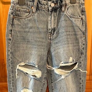 Inventory # 80 NWT Blank NYC Madison Crop High Rise Jeans Size 24 Late Night Out